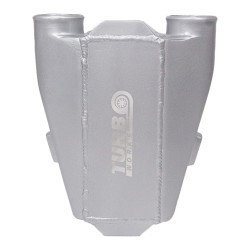 Water intercooler univerzal 100 x 240 x 90mm (63mm)