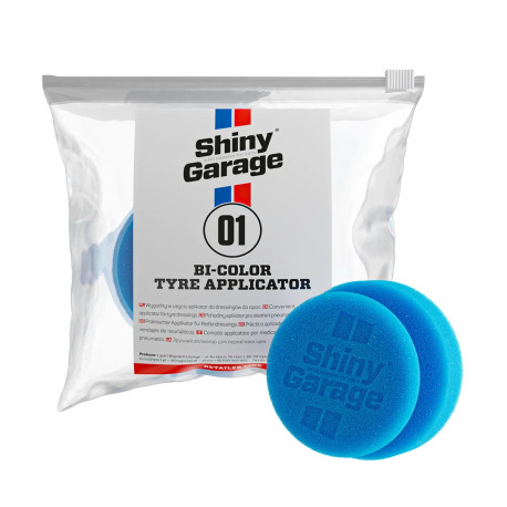 Wheel and tyre cleaning Shiny Garage Bi Color Tire Applicator | races-shop.com