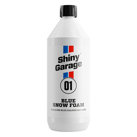 Washing Shiny Garage Blue Snow Foam - PH active foam (blue color) | races-shop.com