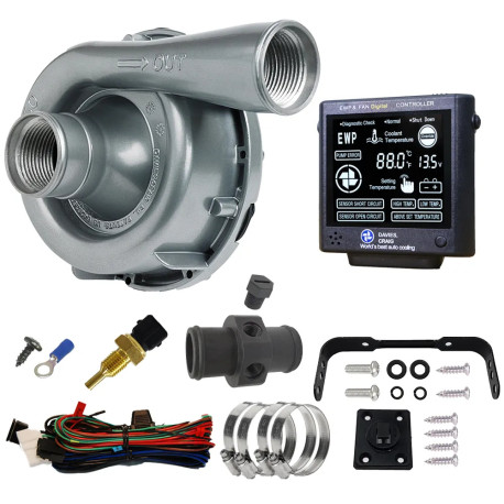Water pumps Davies Craig Set Control Panel + electric water pump 150L / Min 10A | races-shop.com