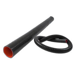 Silicone FLEX hose straight - 15mm (0,59"), price for 1m