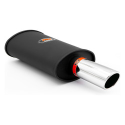 Muffler 50mm RM Motors