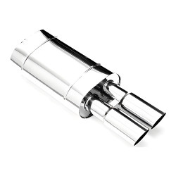 Muffler 60mm RM Motors