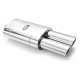 Dual tips Muffler 76mm RM Motors | races-shop.com