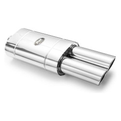 Muffler 76mm RM Motors