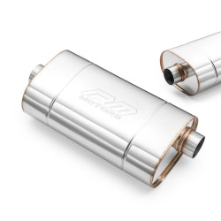 Center Muffler 50mm RM Motors
