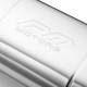 2x input / 2x output Center Muffler 50mm RM Motors | races-shop.com