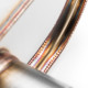 1x input / 1x output Center Muffler 60mm RM Motors | races-shop.com