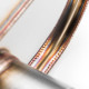 2x input / 2x output Center Muffler 60mm RM Motors | races-shop.com