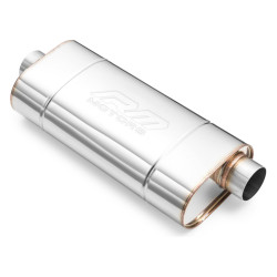 Center Muffler 63mm RM Motors