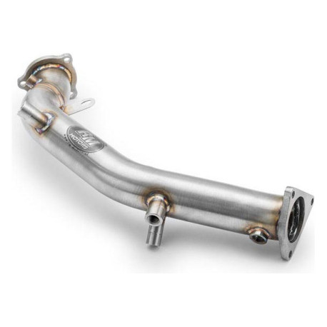 Down pipes and dump pipes Downpipe for AUDI Q5 8R 2.0 TDI CR | races-shop.com