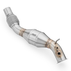 Downpipe for BMW E60 E61 520D + CAT