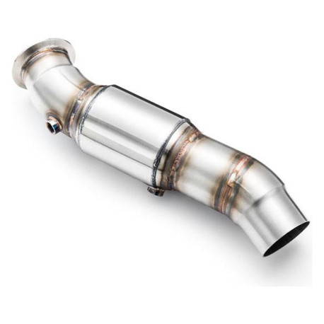 Down pipes and dump pipes Downpipe for BMW E70 X5 E71 X6 35IX 40IX + CAT | races-shop.com