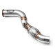 Down pipes and dump pipes Downpipe for BMW E90 E91 318D 320D | races-shop.com