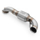 Down pipes and dump pipes Downpipe for MINI PACEMAN R61 1.6 TURBO | races-shop.com