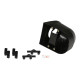 Gauge holders universal Single gauge dashboard holder 52mm | races-shop.com