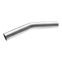 Stainless steel pipe - elbow 30°, 76mm, length 40cm