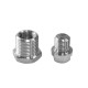 Oxygen sensors and adapters Lambda (o2) Probe Reduction Adapter M18x1.5 - M12x1.25 + plug | races-shop.com