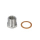 Oxygen sensors and adapters Lambda (o2) Probe Reduction Adapter M18x1.5 - M12x1.25 | races-shop.com