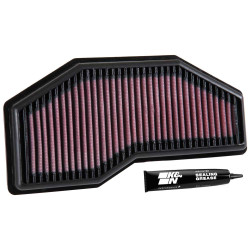 Replacement air filter K&N TB-1016
