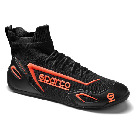 SIM Racing Sparco HYPERDRIVE shoes black/red | races-shop.com