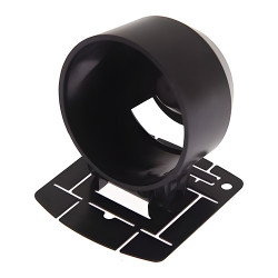 Dashboard gauge holder 52mm for programmable gauges