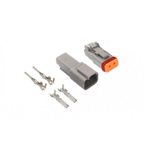 Cables, eyelets, connectors Waterproof DTM connector 2-8 pin for 0.75-1.5 mm2 cable | races-shop.com