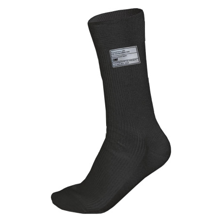 Underwear FIA fireproof socks OMP NOMEX (long), black | races-shop.com