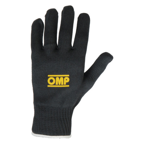 Gloves Mechanic gloves OMP Short Technical, blue | races-shop.com