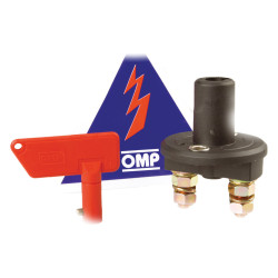 OMP PROFESSIONAL Master battery switch NO FIA