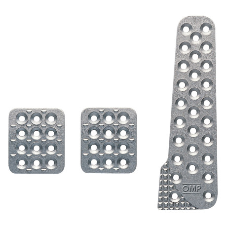 Pedals and accessories OMP pedals OA/1020 | races-shop.com