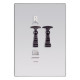 Bonnet pins competition rubber bonnet/boot hook kits - OMP - big | races-shop.com