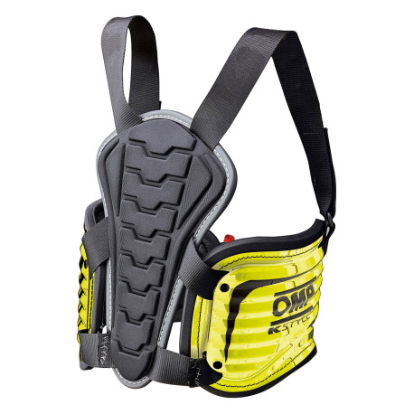 Neck collars and protections OMP rib protector PRO, black | races-shop.com