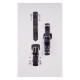 Bonnet pins Competition rubber bonnet/boot hook kit - OMP | races-shop.com