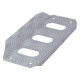 Footrests and flooring rally footrest driver OMP | races-shop.com