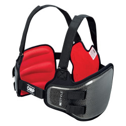 OMP rib protector Carbon