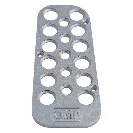Footrests and flooring rally footrest driver OMP | races-shop.com