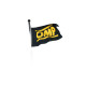 Promotional items Flag with OMP logo | races-shop.com
