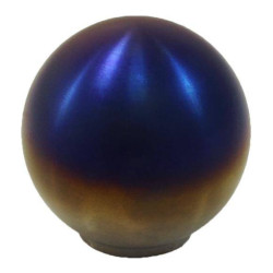 Aluminium Gear stick Typ C Titanium Blue