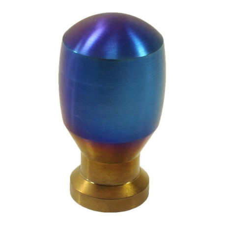 Shifter knobs Aluminium Gear stick Typ A Titanium Blue | races-shop.com