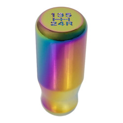 Aluminium Gear stick 5B Type B Neo Chrome