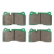 DBA brakes DBA Street Performance front brake pads DB2228SP (ECE R90) | races-shop.com