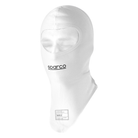 Balaclavas FIA fireproof balaclava Sparco RW-7, white | races-shop.com