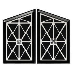 Replacement air filter Pipercross PP2040Plus