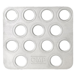 Alu OMP Co-driver`s footrest OA/1866