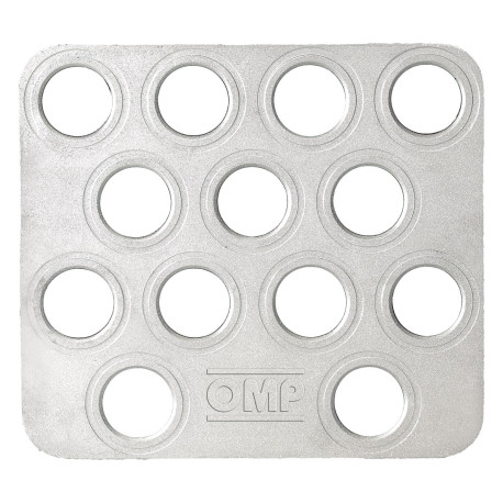 Footrests and flooring Alu OMP Co-driver`s footrest OA/1866 | races-shop.com