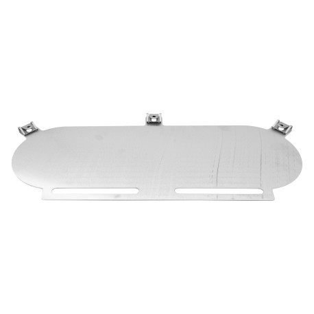 Air filters for carburetors Pipercross PX600 Base plate - blank | races-shop.com