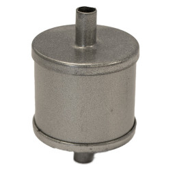 Pipercross in-line filter (silver)
