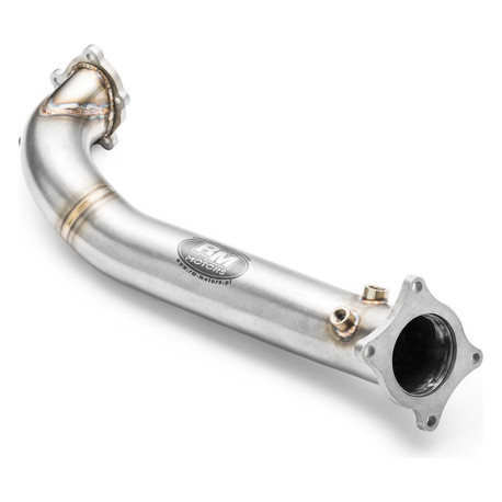 Down pipes and dump pipes Downpipe for AUDI A6 C7 3.0 TDI Decat | races-shop.com