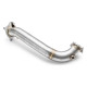 Down pipes and dump pipes Downpipe for AUDI A6 C7 3.0 TDI Decat | races-shop.com